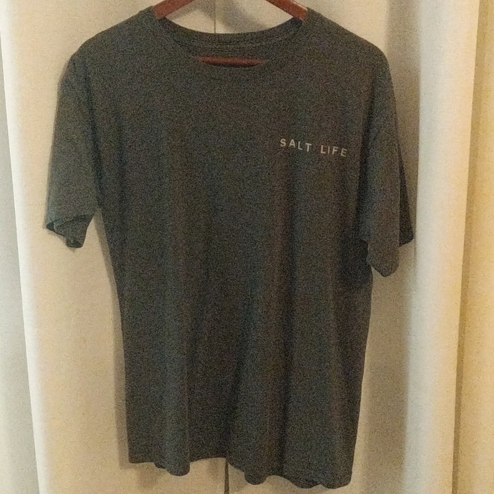 Salt life young men's tee
